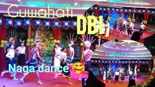 naga dance 🥰❤️  guwahati DBI  joneswari basumatary [upl. by Nicoline692]