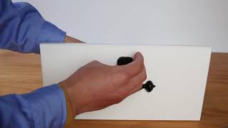 New Cabinet Fingerprint Lock Installation Video by Escozor [upl. by Per]