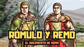 🐺RÓMULO y REMO El ORIGEN de un IMPERIO🐺 [upl. by Aihsotan]