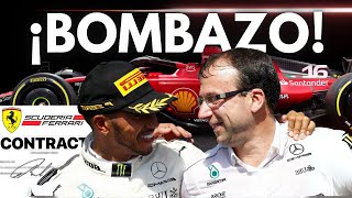 ¡Ferrari Sorprende a Mercedes con un GOLPE INESPERADO [upl. by Bristow]