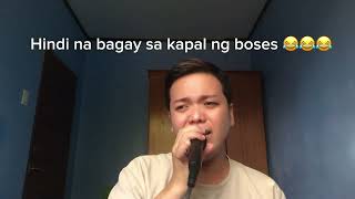 Kailangan kita  Regine Velasquez Alcasid short cover sards [upl. by Philbo]