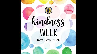 Kindness Week November 2024 [upl. by Ahrens210]