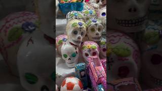 Feria del Alfeñique en Cortazar ¡La Dulce Tradición del Día de Muertos 🕯️🌼 díademuertos [upl. by Carnes]