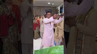 Akshay Kumar Performs Lakshmi Pujan On Diwali ❤️  shorts bollywood diwali [upl. by Nicola]