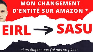 Comment changer dentité entreprise sur amazon  Les étapes pour transférer son compte [upl. by Jet]