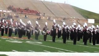 West Texas AampM University Marching Band  National Anthem  Fight Song [upl. by Naawaj665]