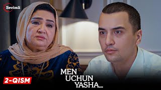 Men uchun yasha 2qism milliy serial  Мен учун яша 2қисм миллий сериал [upl. by Adyan318]