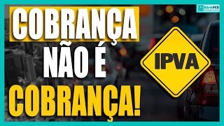 SEFAZ não cobra IPVA para quem recorreu no SIPET [upl. by Stovall]