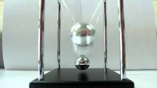 Newtons Cradle  Large  7 inches [upl. by Grindle347]