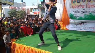 Rangilo maro dholna republic day dance video furious tut [upl. by Aihsa]