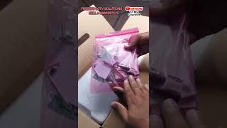 HIKVISION IP VIDEO INTERCOM KIT UNBOXING [upl. by Delanty]