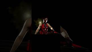 Skarlet Outworld Hematologist Skin  Intros amp Victories  Mortal Kombat 11 [upl. by Nnylylloh289]