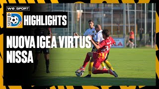 Nuova Igea Virtus vs Nissa Serie D  Giornata 9  Girone I [upl. by Icrad]