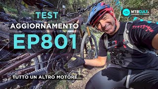 Test aggiornamento Shimano EP801 [upl. by Melquist]