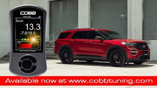 COBB Tuning  Ford Explorer ST Accessport Tuning and COBB Custom Features [upl. by Samford]