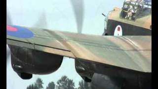 RCAF Avro Lancaster action at Abbotsford Airshow 2010 filmed by AirlineTVnet crew Part 5 of 6 [upl. by Itsirk85]