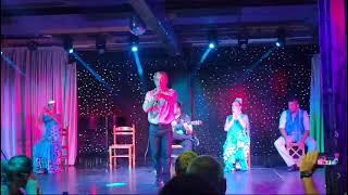 Flamencoavond en dinnershow in Lloret de Mar op 13 augustus 2024 [upl. by Atiuqehs]