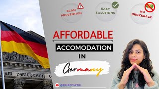 Guide to finding apartment in Germany  Tips to Spot Scams and Find Accommodation Fast [upl. by Ellednek]