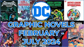 DC Comic Collected Editions February  July 2024 Omnibus  Absolutes  Hardcovers  TPBs [upl. by Aura]