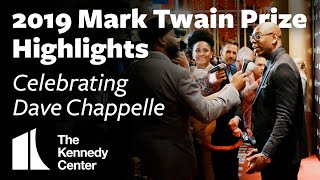 2019 Mark Twain Prize Highlights  The Kennedy Center [upl. by Aidnis102]