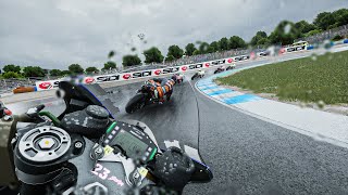 MotoGP 24  Circuito de Jerez – Ángel Nieto  Realistic POV Rainy Race Gameplay 2024 V12 [upl. by Uttica]