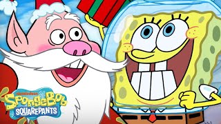 SpongeBob and Patrick Meet their Favorite Cartoon Character  quotWe ♥ Hoopsquot Full Scene  SpongeBob [upl. by Jeaz]