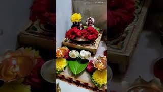 KARTHIKAMASAM MODATI SOMAVARAM POOJA🙏🙏 PARTHIVA LINGA VENKATESHWARA SWAMY POOJA🙏🙏🙏🙏 [upl. by Weigle]