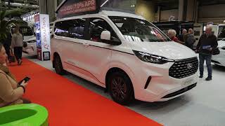 Motorhome show 2024 at the NEC [upl. by Eelitan]