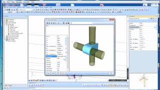 01  Scia Engineer 14  Scaffolding  Genel özellikler [upl. by Yrdnal]