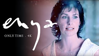 Enya  Only Time Official 4K Music Video [upl. by Alicsirp]