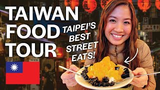 Taiwanese Street Food Tour in Taipei Taiwan Ultimate Guide 🇹🇼 [upl. by Fricke]