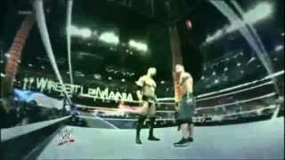 The Rock vs John Cena WrestleMania XXVIII [upl. by Grant258]