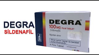 DEGRA Sildenafil Nedir Niçin Kullanılır Nasıl Kullanılır Yan Etkileri Nelerdir sildenafil [upl. by Cheslie]