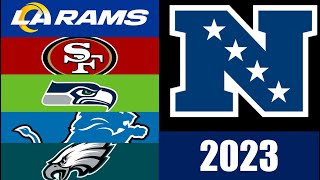 Every NFL Playoff Scenario  NFC 20232024 Predictions Week 16 [upl. by Nashner]