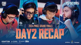 PMGC Grand Finals Day 2 Recap｜2024 PMGC GRAND FINAL CHAMPION [upl. by Adnerb]