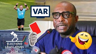 VAR  😂😂😂Boul Rombou Var Barthélémy Diaz Élections législatives  Sonko Meun ta gagné Dakar 😂😂 [upl. by Cordier746]