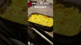 Käsenudeln mit Goldfadenkraut cooking [upl. by Davidoff730]