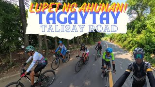 Malupet na Ahunan sa Talisay To Tagaytay [upl. by Lliw]