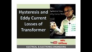 What are Hysteresis losses and Eddy Current losses in Transformer [upl. by Ardnuasal64]