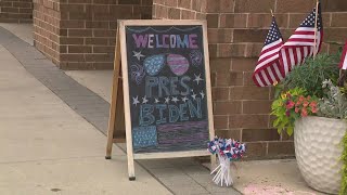 Crystal Lake residents react to President Bidens visit [upl. by Arundell646]