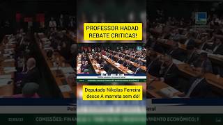 Professor rebate e Nikolas Ferreira desse a marreta nos cabras shorts [upl. by Inami]