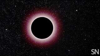 What does a black hole look like  Science News [upl. by Ynafetse]