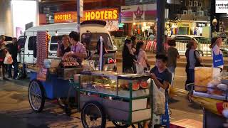 Silom At Night Bangkok Ep49 [upl. by Wolfson]