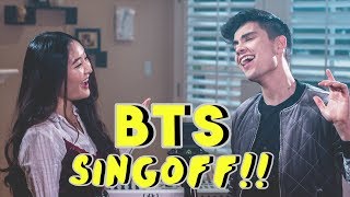 BTS 방탄소년단 MASHUP  ft Sam Tsui Megan Lee [upl. by Attenreb]