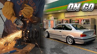 Are CUT SPRINGS really that bad Cut vs Swift springs for E36 [upl. by Debby91]