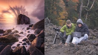 Critique the Community Episode 32  Landscape Photography with Elia Locardi [upl. by Tteirrah]