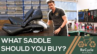 Bike Saddle Buyer’s Guide  Find Your Perfect Saddle [upl. by Dielle]