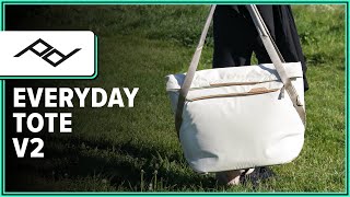 Peak Design Everyday Tote V2 Review Product Overview [upl. by Alih]