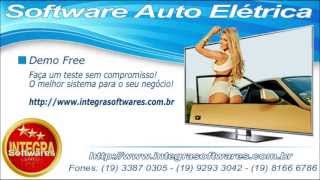 Software para auto elétrica com ordem de serviços [upl. by Lewls]