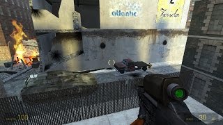 HalfLife 2 beta sniper029 [upl. by Aylward]